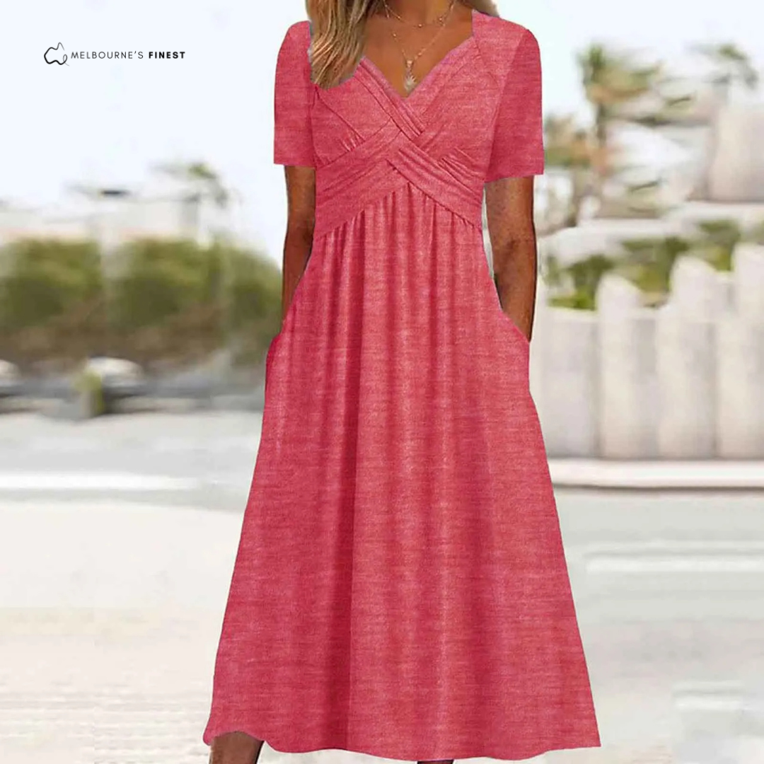Elegant versatile dress for women | Solene