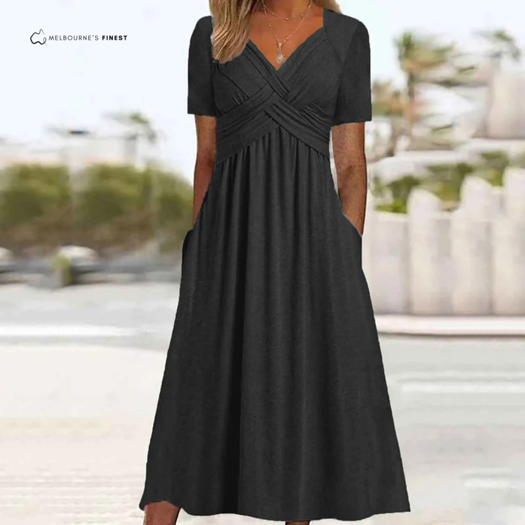 Elegant versatile dress for women | Solene