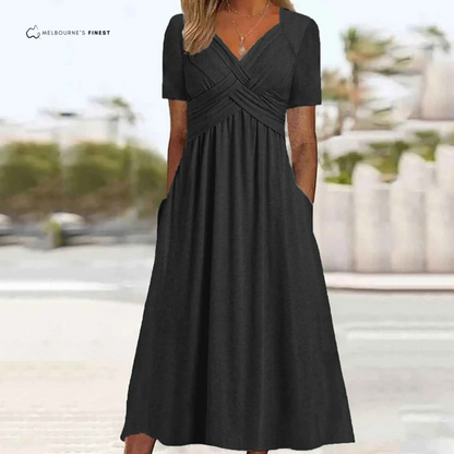 Elegant versatile dress for women | Solene