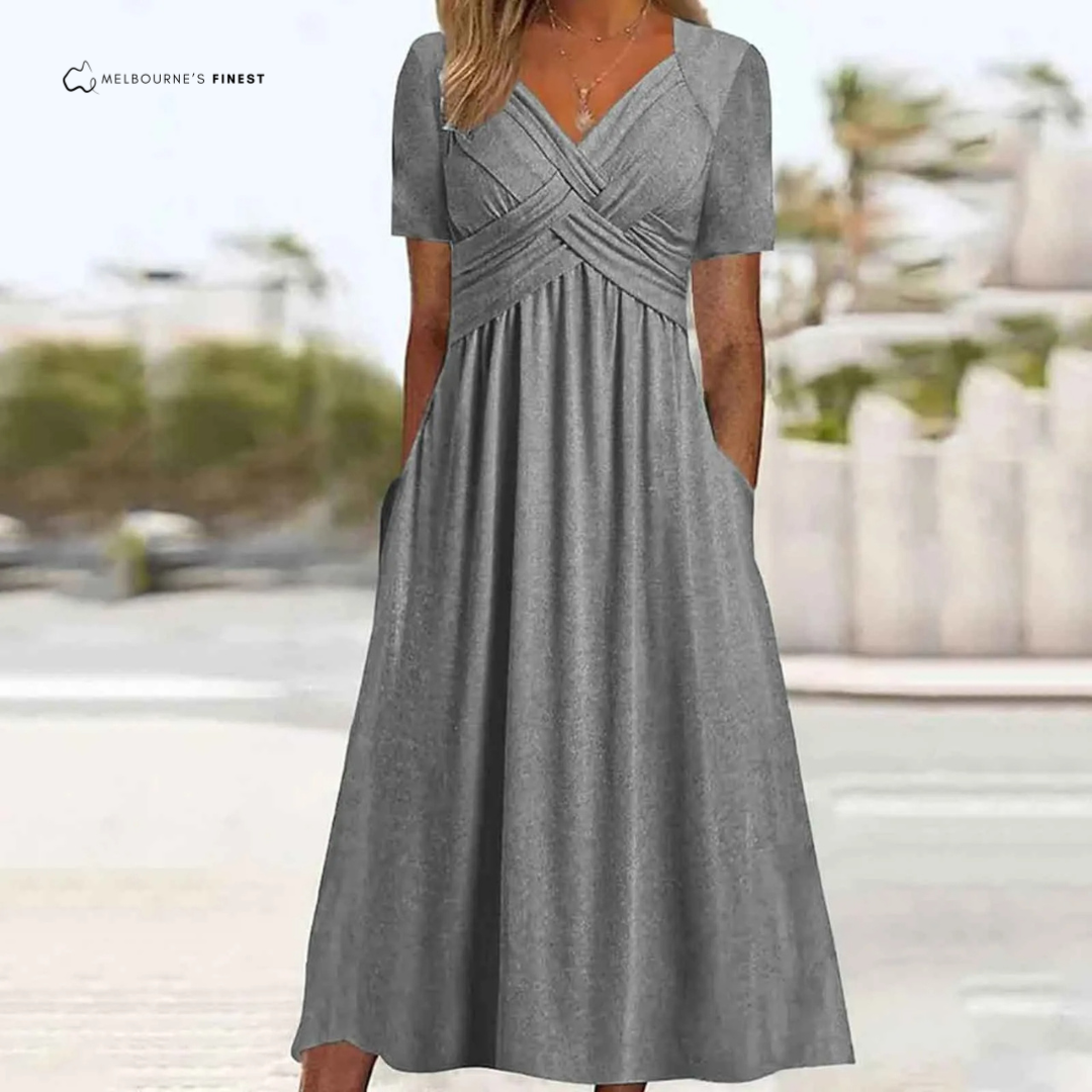 Elegant versatile dress for women | Solene