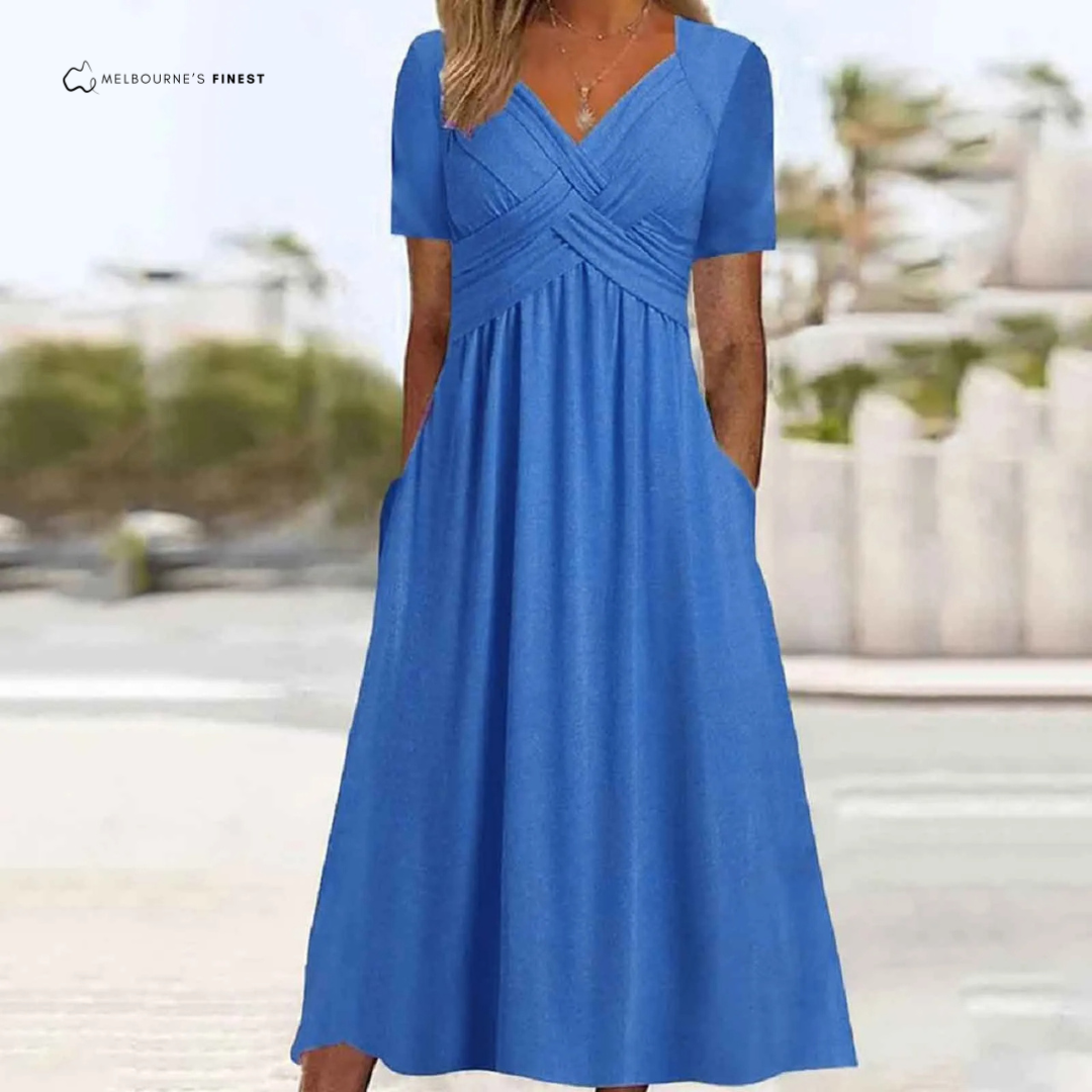 Elegant versatile dress for women | Solene