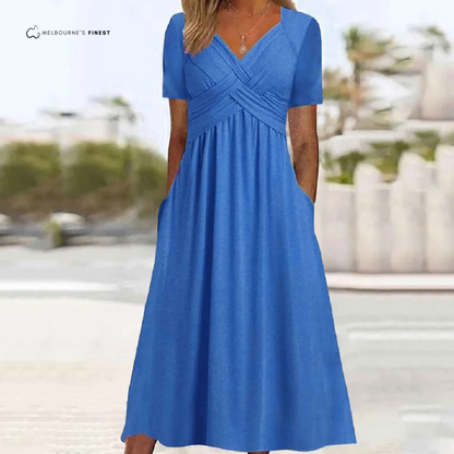 Elegant versatile dress for women | Solene