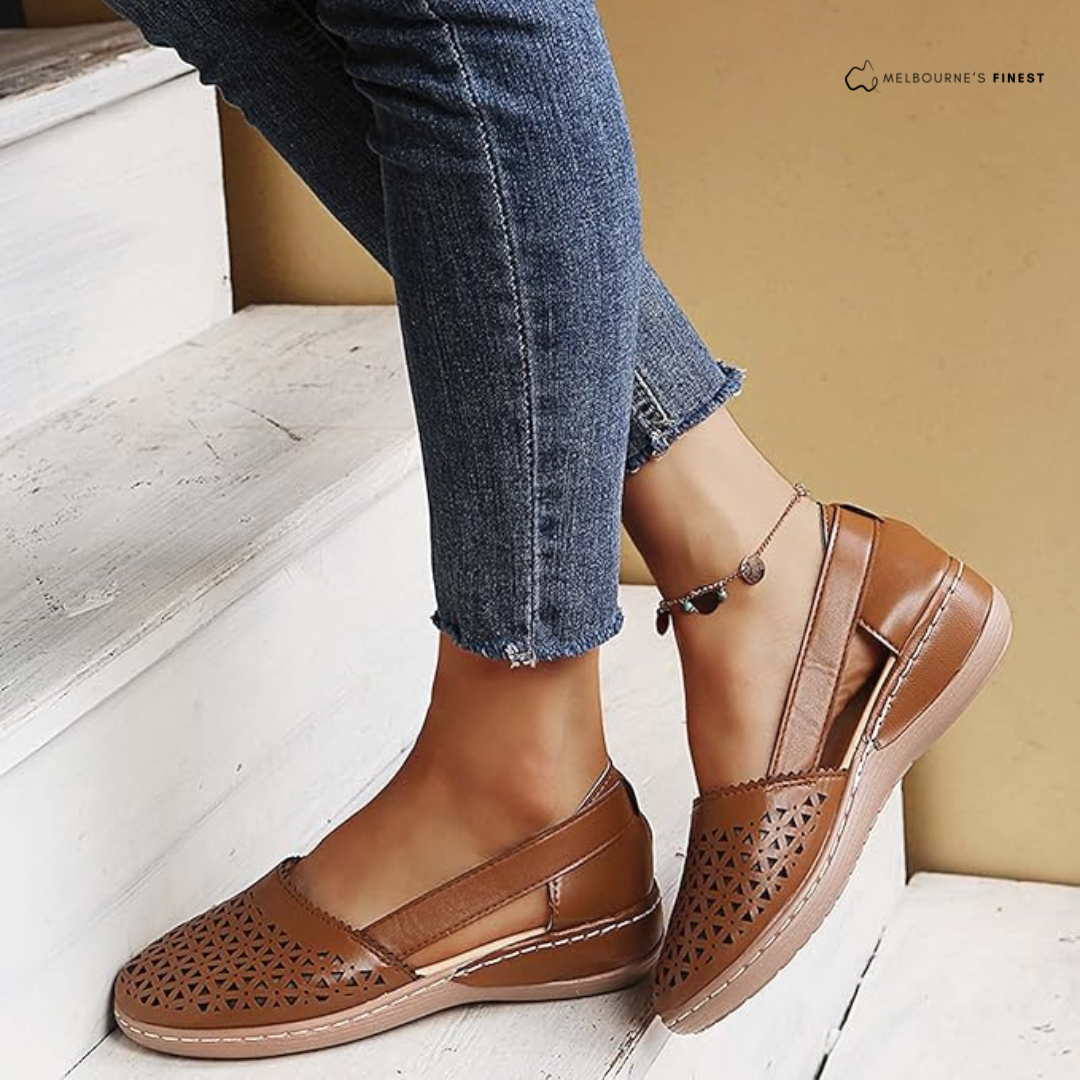 Supportive walking shoes for women | Maren