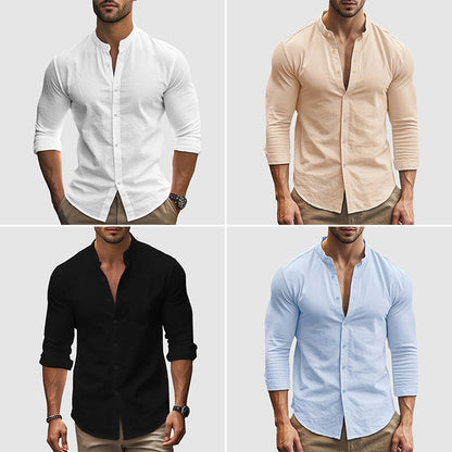 Button-up casual shirt for men | Arlo -6