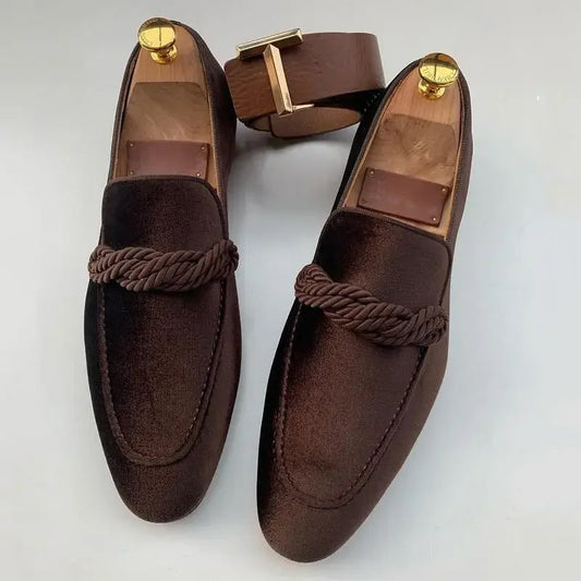 Refined slip-on loafers for men | Elio -1