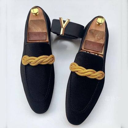 Refined slip-on loafers for men | Elio -4