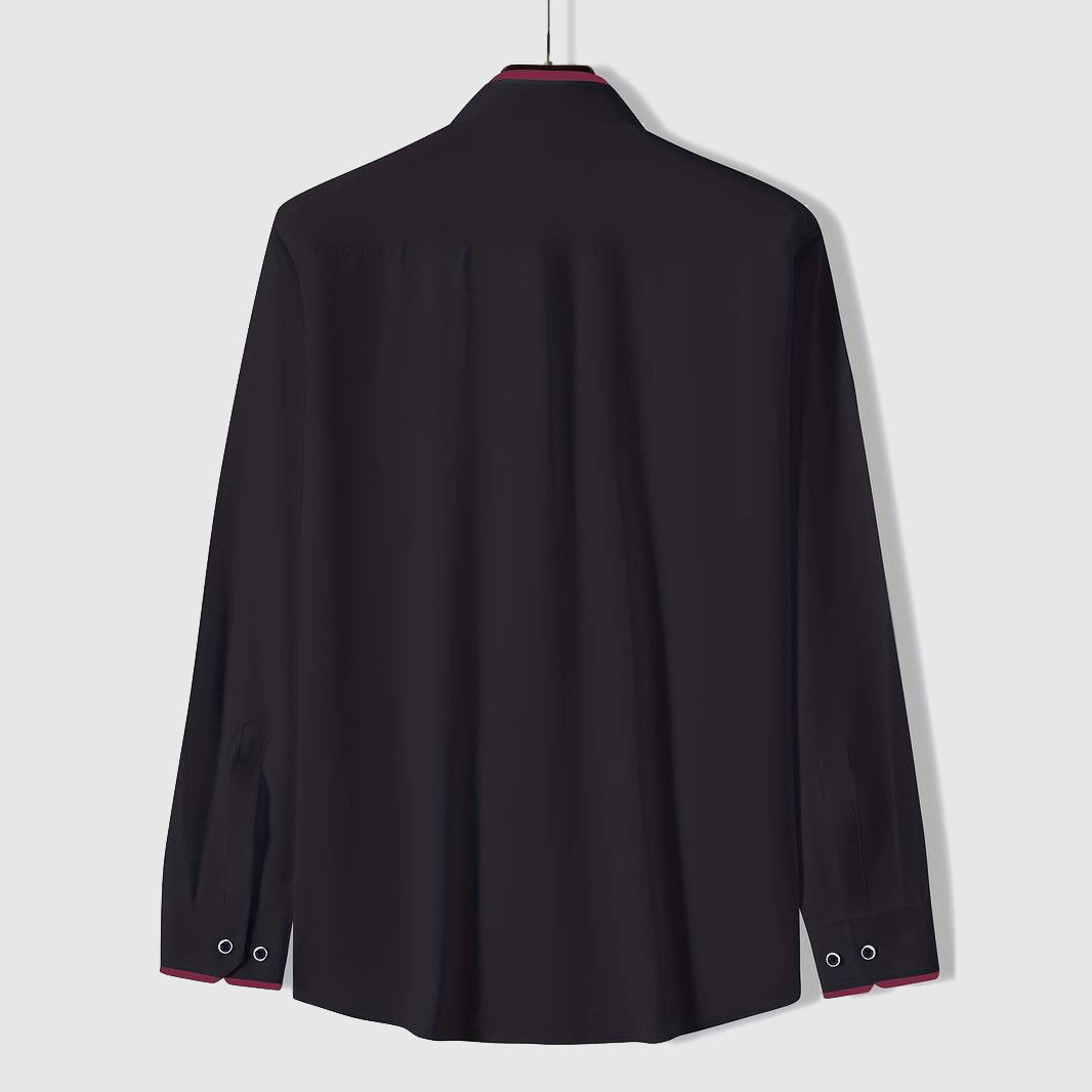 Refined button-up shirt for men | Elio -7
