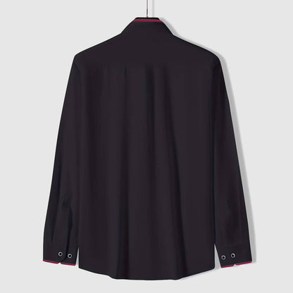 Refined button-up shirt for men | Elio -7