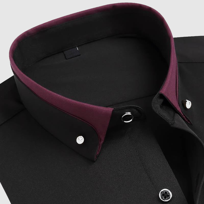 Refined button-up shirt for men | Elio -8