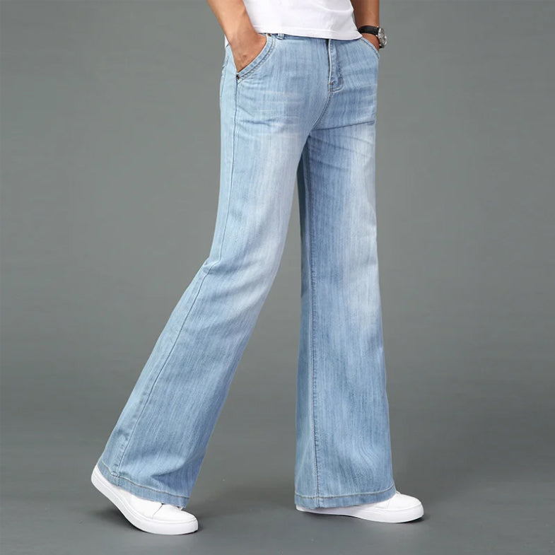Street bootcut jeans boots for men | Lorenzo -1