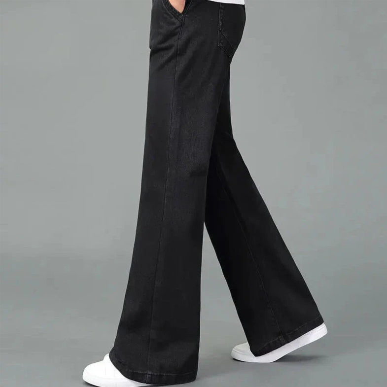Street bootcut jeans boots for men | Lorenzo -4