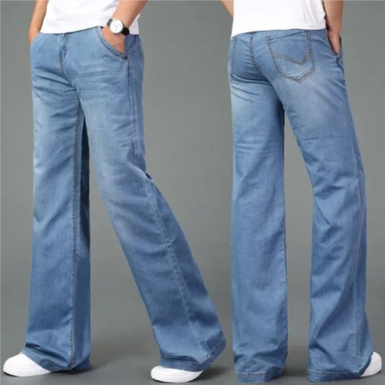 Street bootcut jeans boots for men | Lorenzo -7