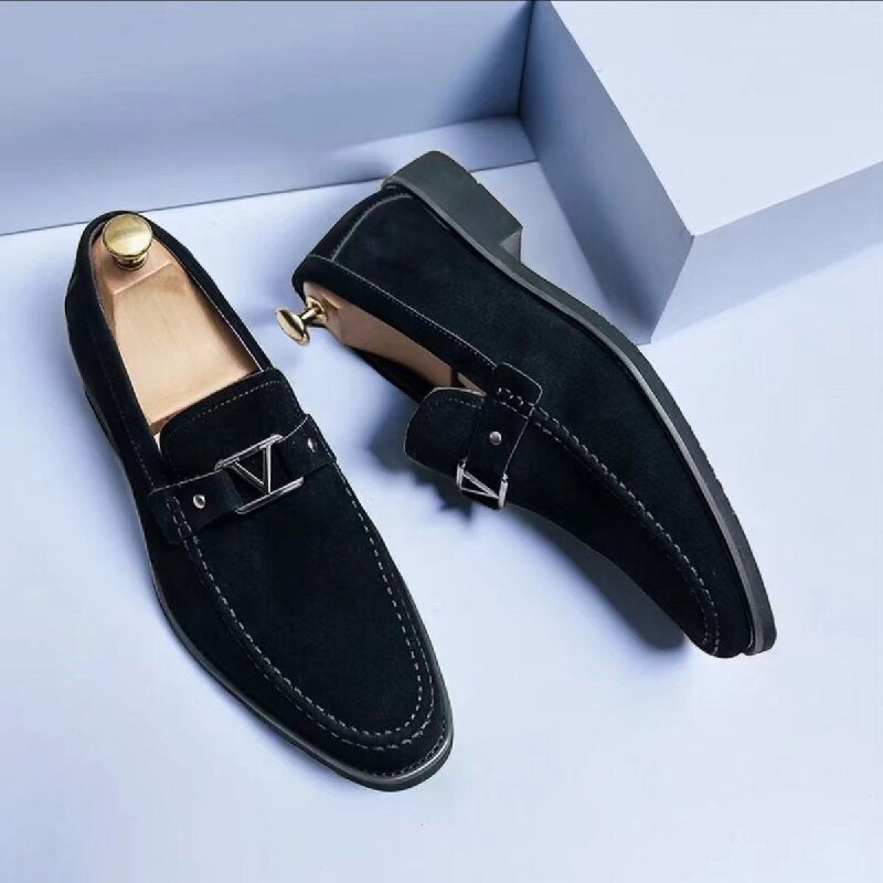 Sleek slip-on loafers for men | Mateo -2
