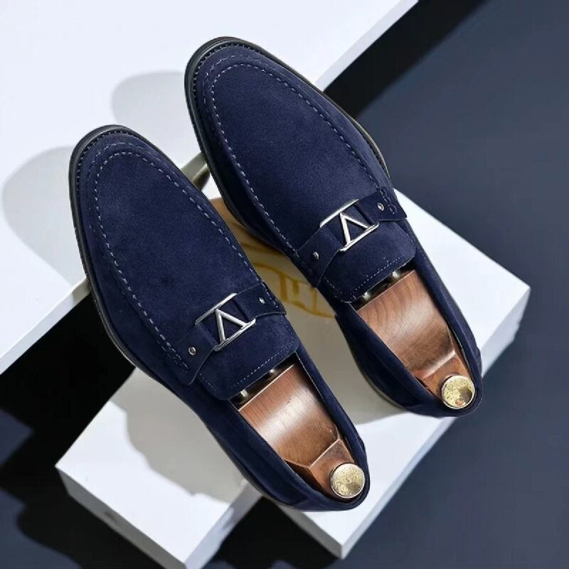 Sleek slip-on loafers for men | Mateo -3