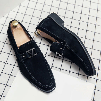 Sleek slip-on loafers for men | Mateo -4