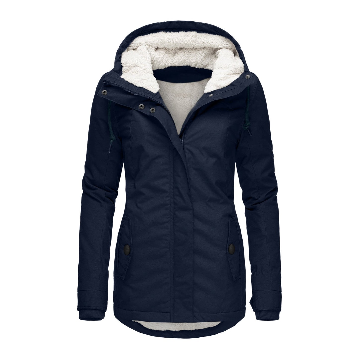 Parka winter capuche for women | Selene -4