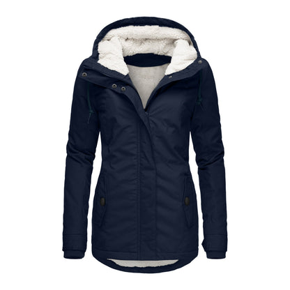 Parka winter capuche for women | Selene -4