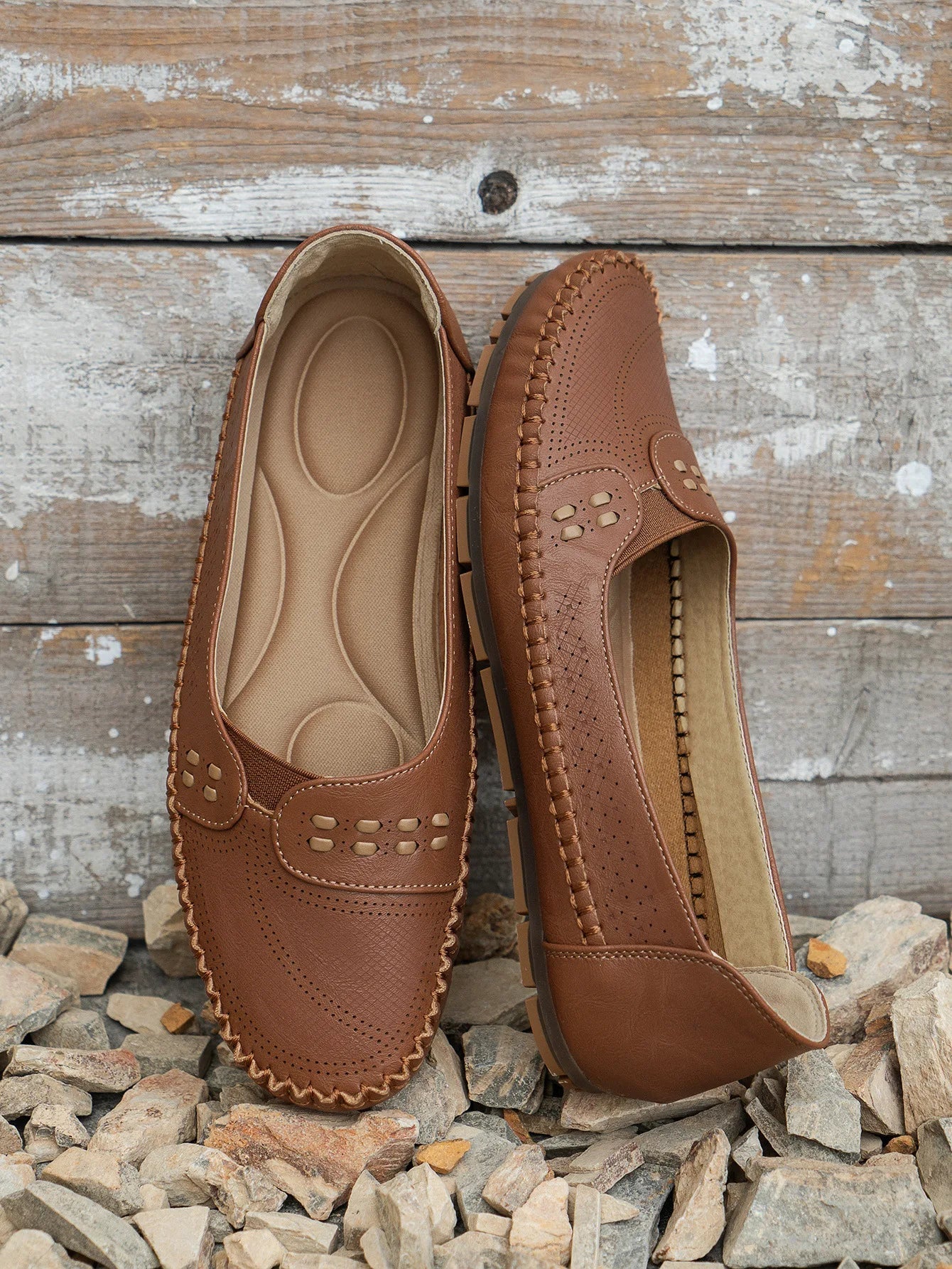 Elodie featherlight loafers for women | Solara -12