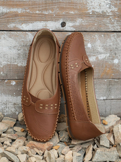 Elodie featherlight loafers for women | Solara -12