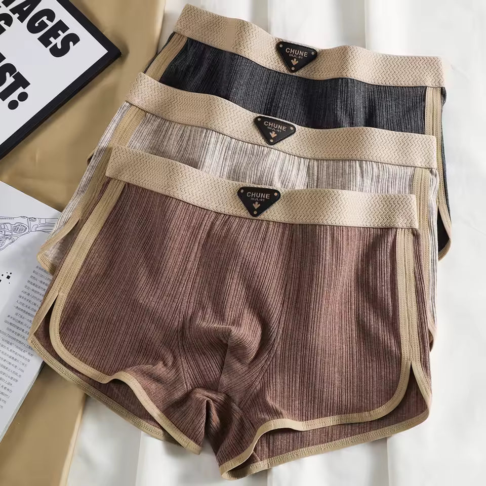 Classic comfort everyday boxer briefs for men | Chune -3