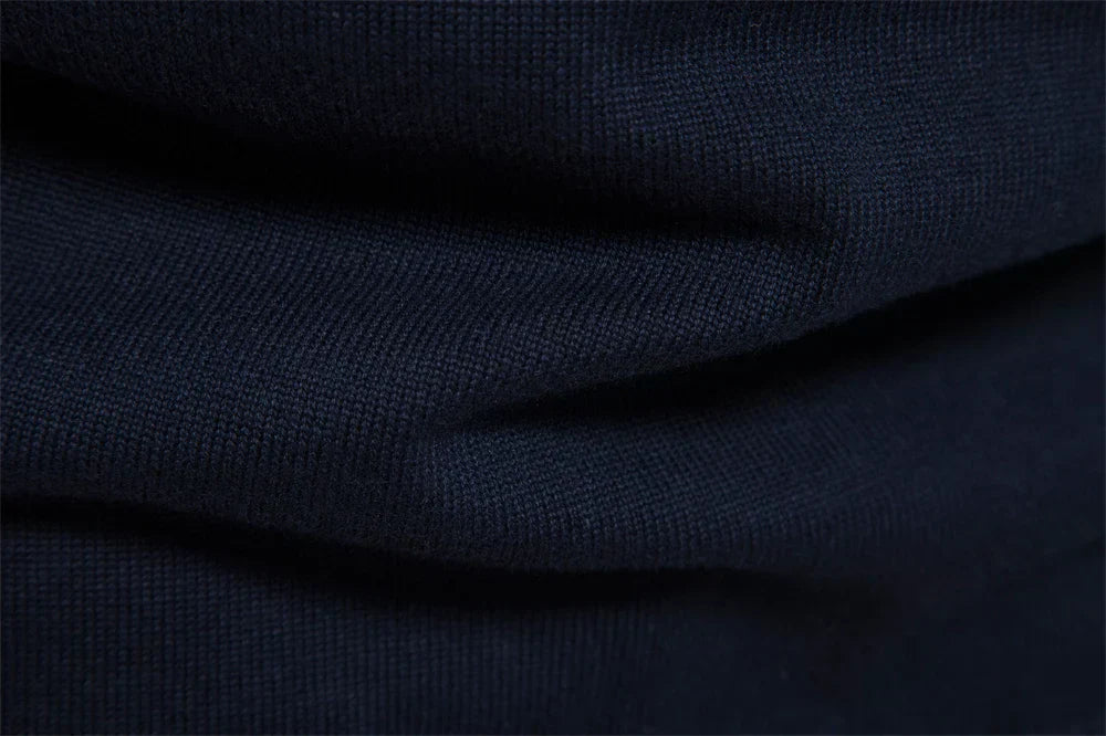 Classic quarter-zip everyday jumper for men | Burk -15