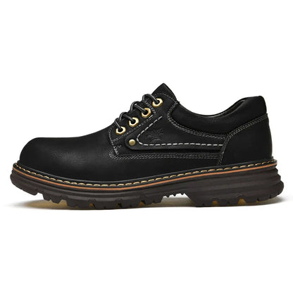 Rugged oxford shoes with classic silhouette for men | Cruz