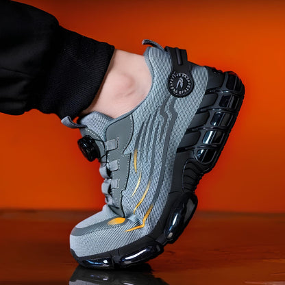 Steelguard ultra-light durable safety shoes for men -6