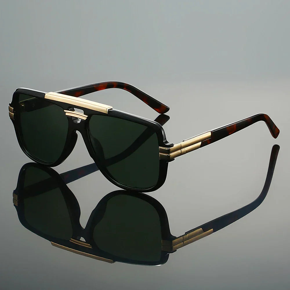 Classic polarised everyday sunglasses for men | Monarque -5