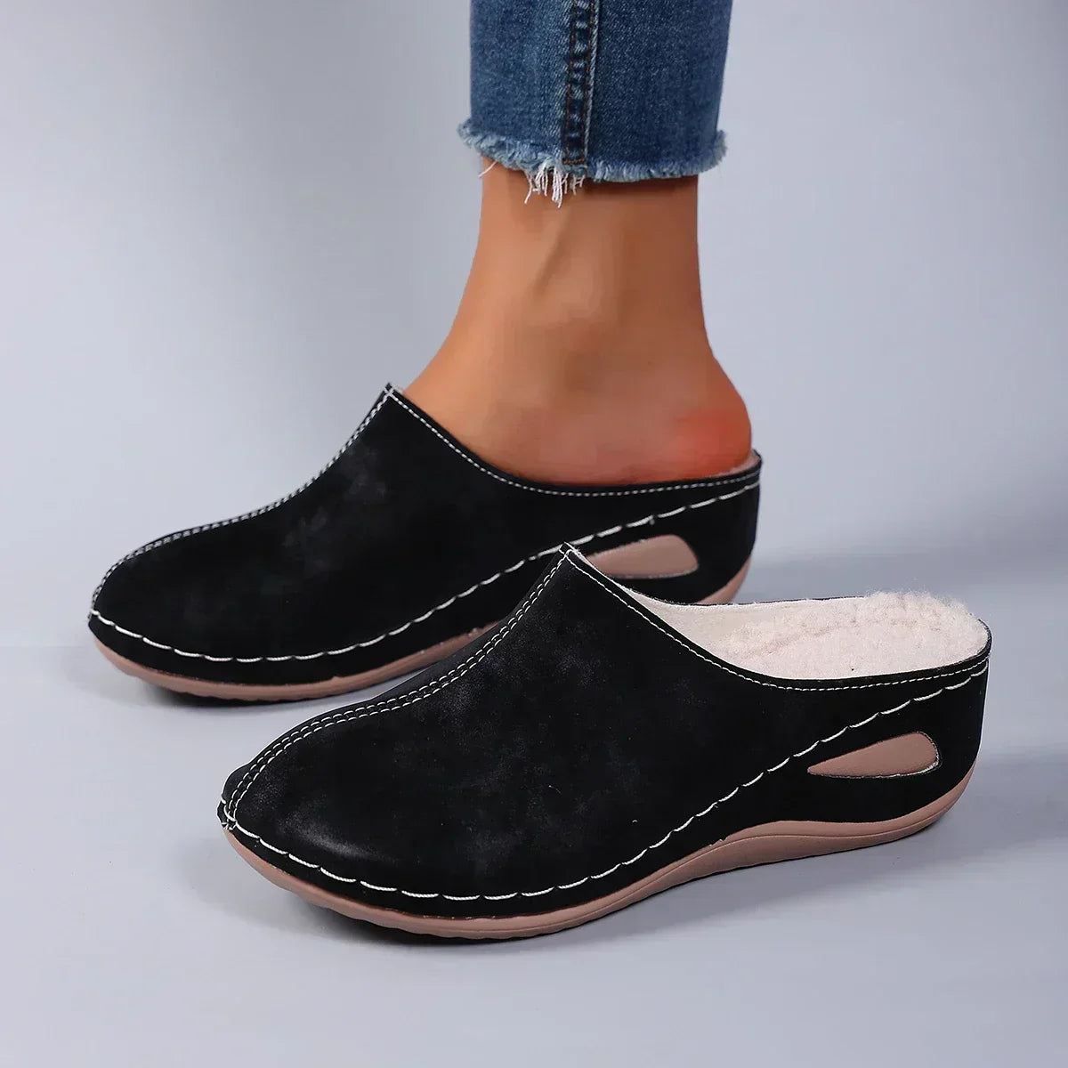 Slippers comfort support balanced for women | Noéra -2