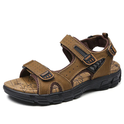 Classic orthopaedic everyday sandals for men | Clark -6