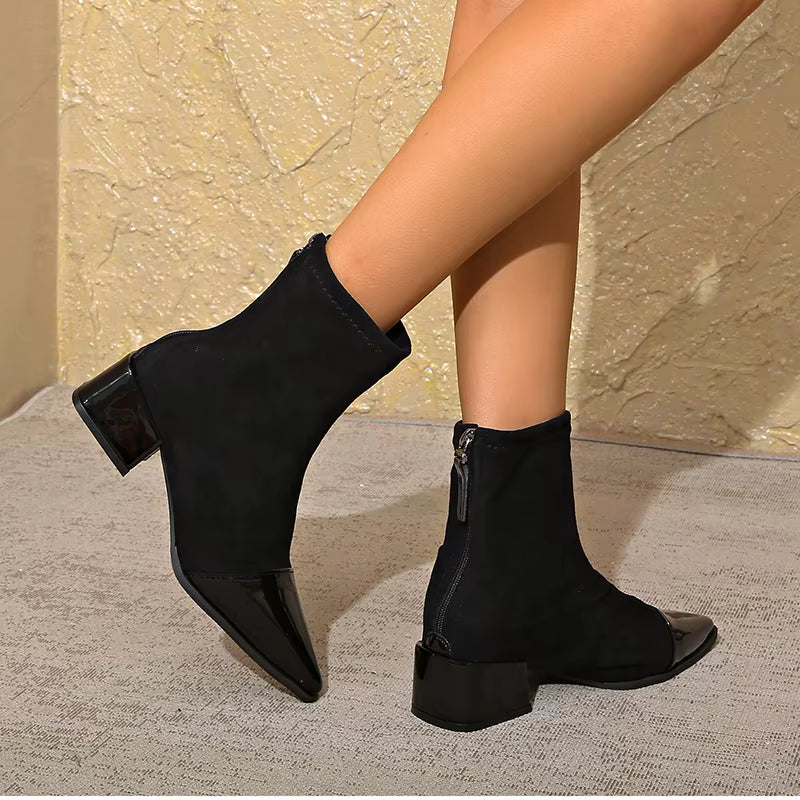 Refined ankle boots for women | Selene -12