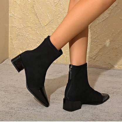 Refined ankle boots for women | Selene -12