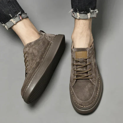 Leather shoes boots for men | Diego -7