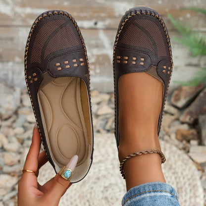 Elodie featherlight loafers for women | Solara -1