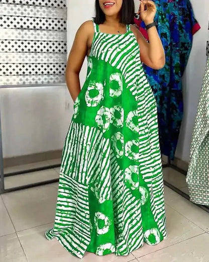 Plus maxi dress for women | Grace -1