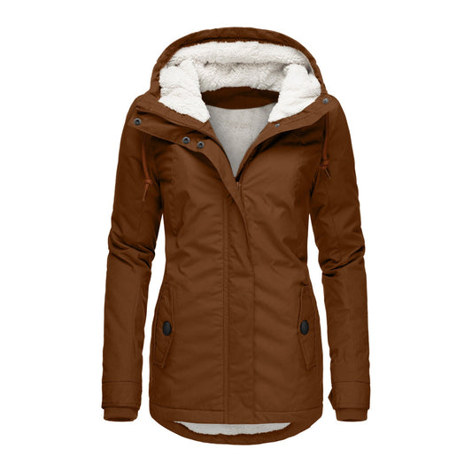 Parka winter capuche for women | Selene -1
