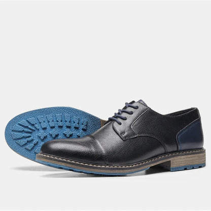 Retro casual business shoes with classic silhouette for men | Mael