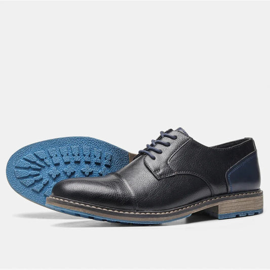 Retro casual business shoes with classic silhouette for men | Mael