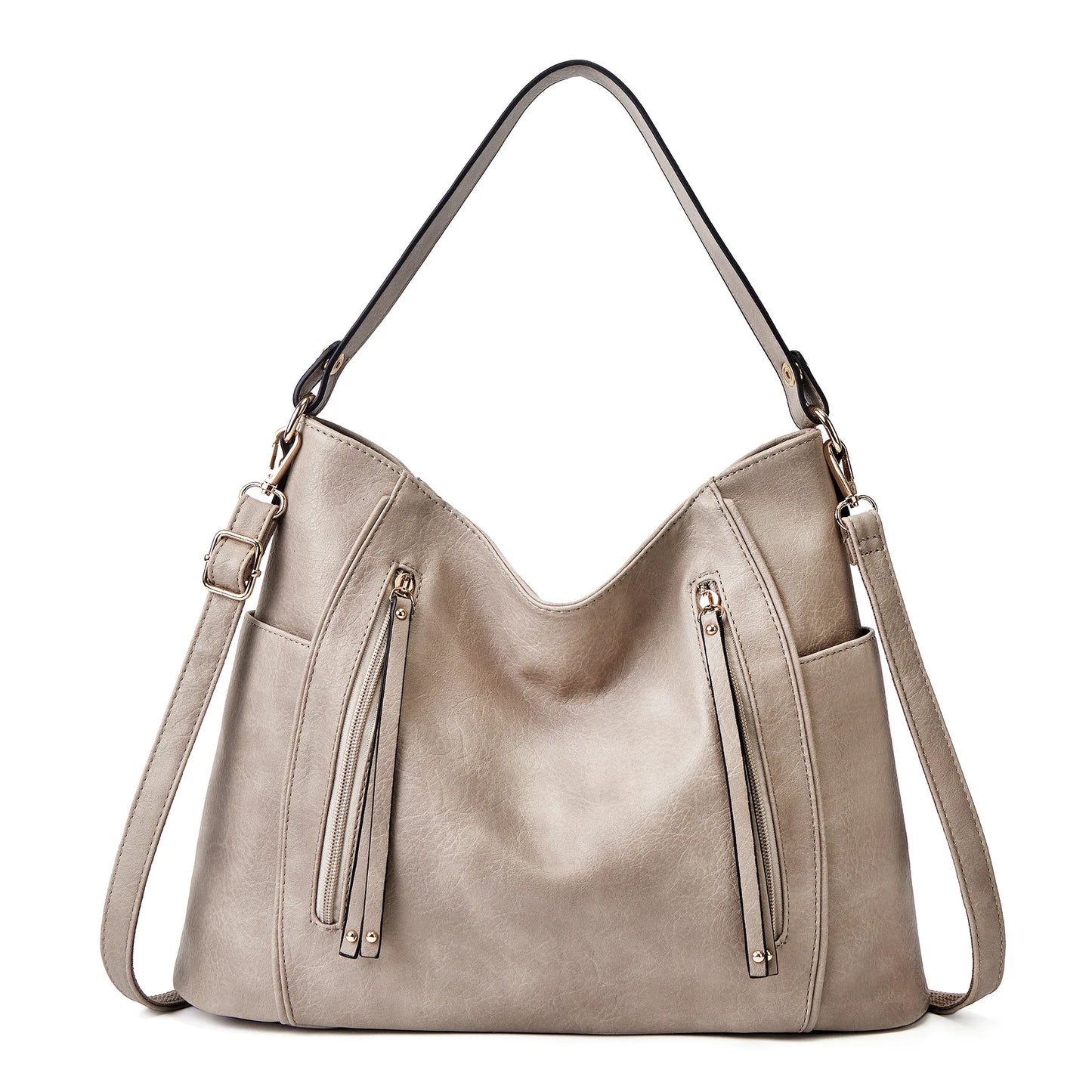 Elegant leather bag for women | Blanche -3