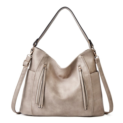 Elegant leather bag for women | Blanche -3