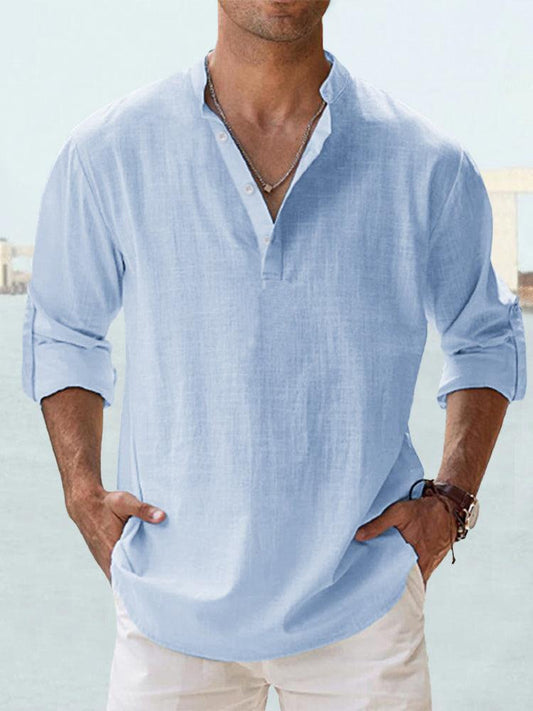 Classic cosy casual everyday shirt for men | Anderson -1