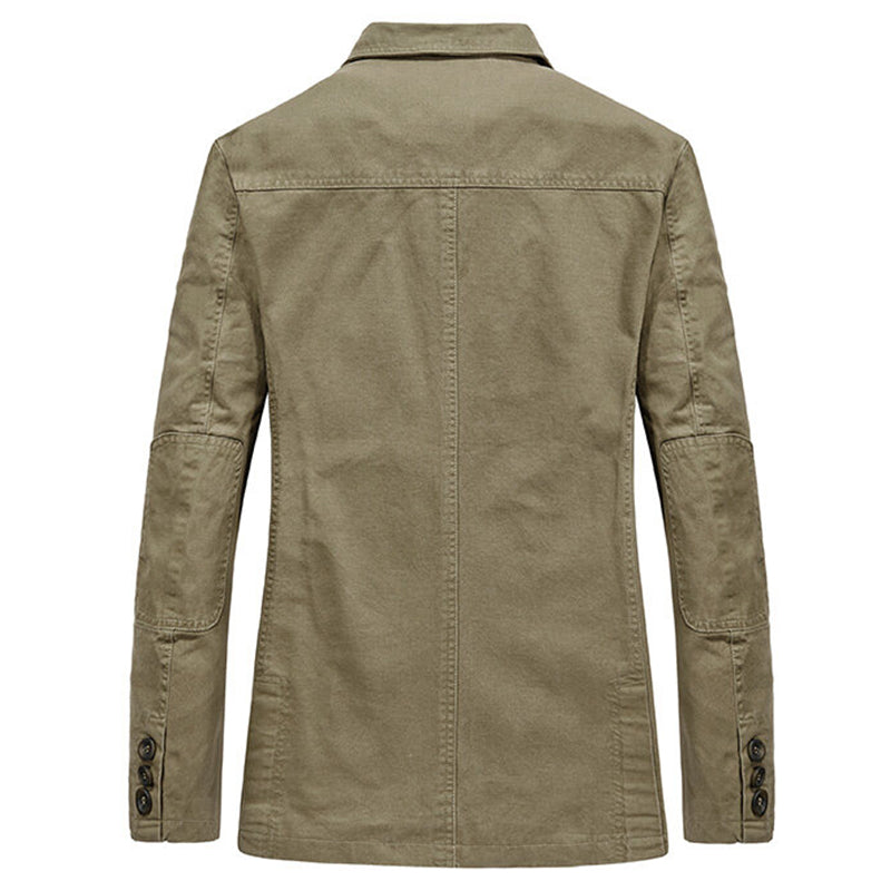 Cotton casual blazer for men | Harbor Ridge