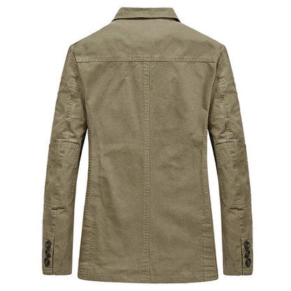 Cotton casual blazer for men | Harbor Ridge