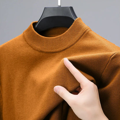 Classic relaxed everyday knit jumper for men | Germzzo -5