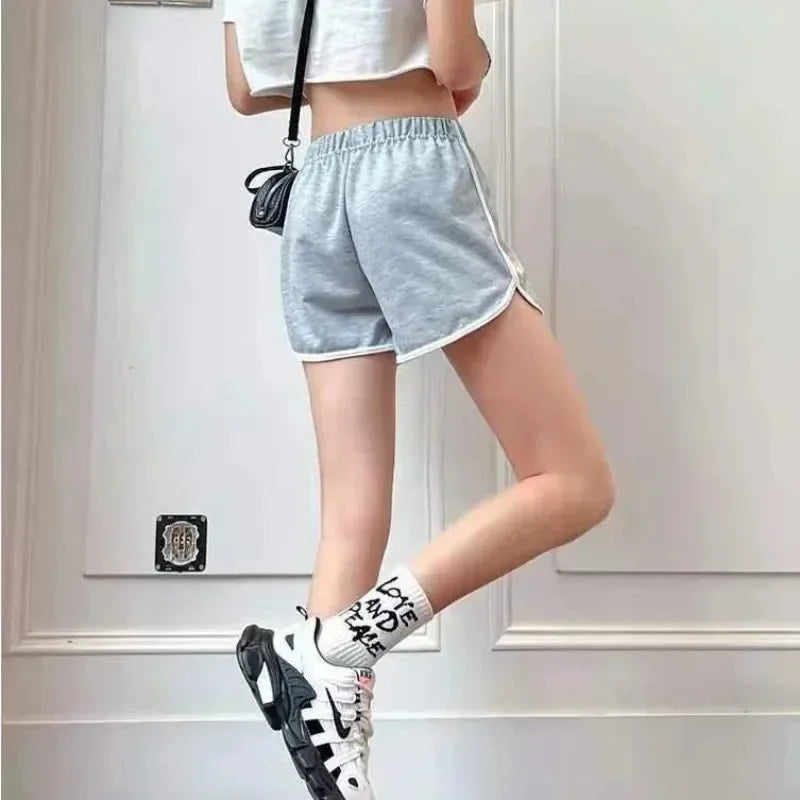 Workout summer shorts for women | Audrey -6