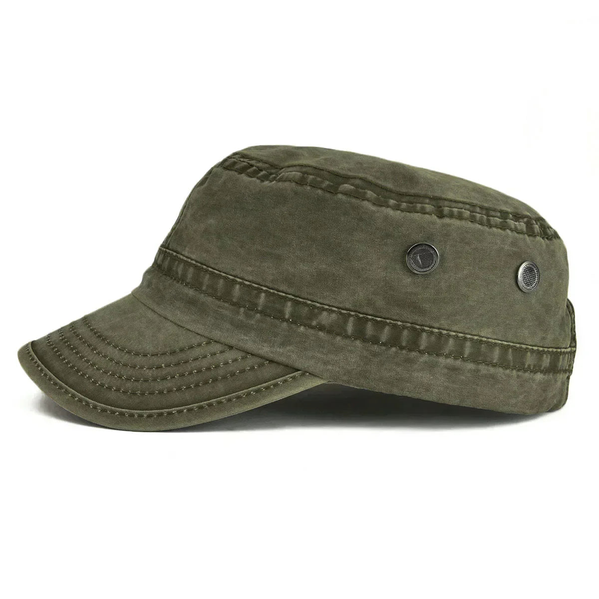 Rugged vintage cap for men | Adjustable -2