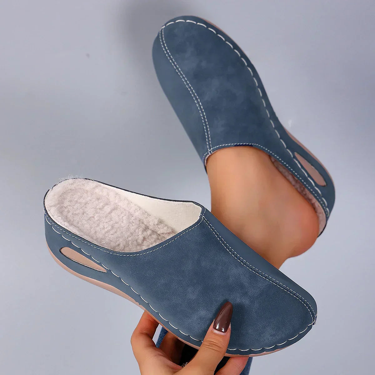 Slippers comfort support balanced for women | Noéra -1