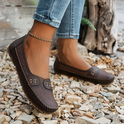 Elodie featherlight loafers for women | Solara -4