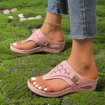 Comfortable orthopedic sandals for women | Laurel -8