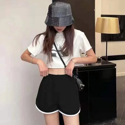 Workout summer shorts for women | Audrey -3